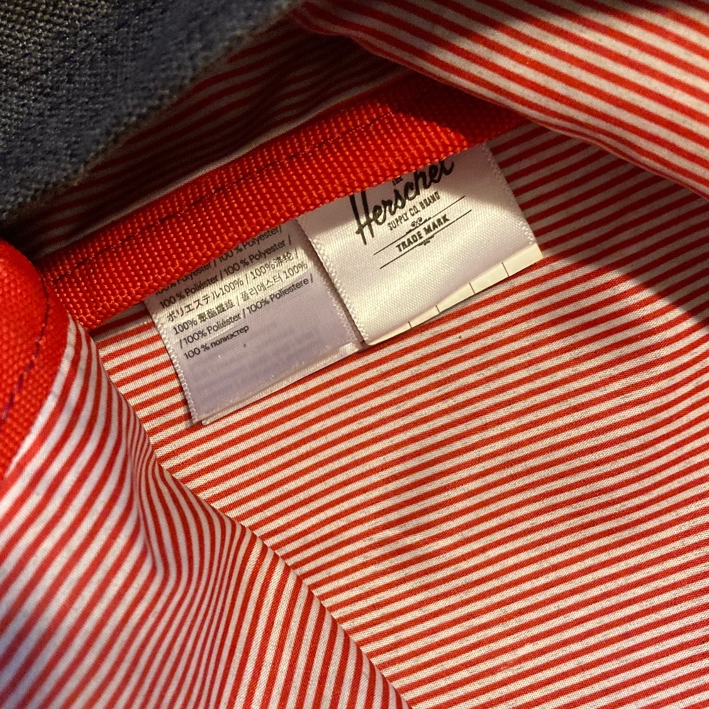 Herschel Supply Company Charcoal Backpack - Picture 3 of 7